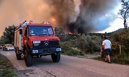 Αυξημένος κίνδυνος πυρκαγιάς την Κυριακή - Απαγόρευση κυκλοφορίας σε περιοχές της Θεσσαλονίκης