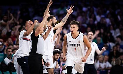 Άργησε αλλά «καθάρισε» το Νότιο Σουδάν και έστειλε την Εθνική μας στα προημιτελικά η Σερβία!