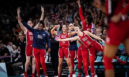 Επιβλήθηκαν άνετα της Γερμανίας και προκρίθηκαν αήττητες στα προημιτελικά οι Αμερικανίδες!