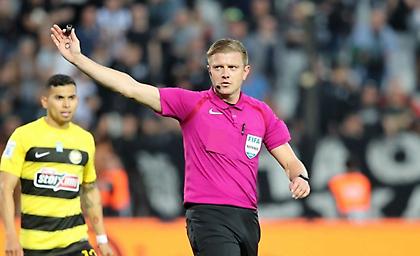 ΑΕΚ: Ο Γερμανός Σρέντερ που ξυπνά άσχημες μνήμες διαιτητής στη ρεβάνς με Νόα