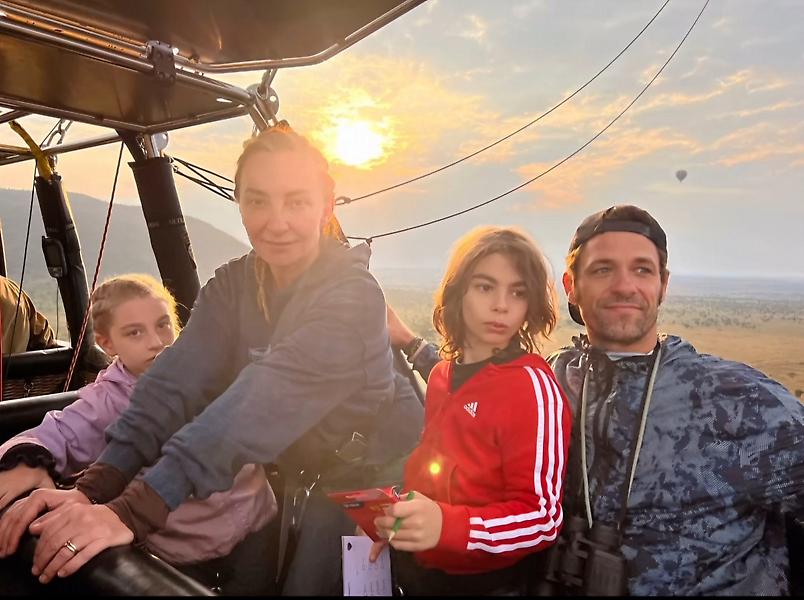 Τότσικας-Ρέβη: Υπέροχη πτήση με αερόστατο πάνω από την Τανζανία