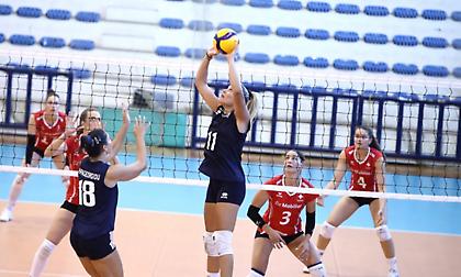 Νέα ήττα για την Εθνική βόλεϊ γυναικών από Ελβετία