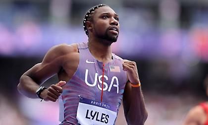 Οι φιναλίστ στα 100 μέτρα ανδρών στο Παρίσι