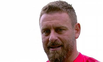 Ντε Ρόσι: «Ανά διαστήματα υποφέραμε απέναντι στον Ολυμπιακό»