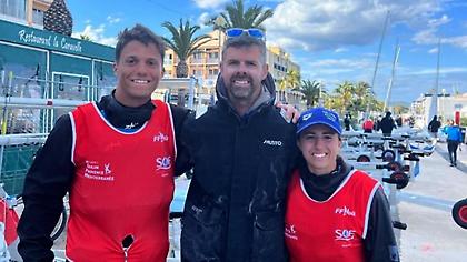 Τα αδέλφια Σπανάκη στην 11η θέση της έκτης κούρσας και την 15η της γενικής