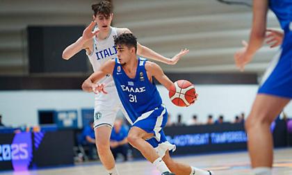 Ευρωμπάσκετ U18: Ήττα στην εκπνοή και 10η θέση για την Εθνική Εφήβων