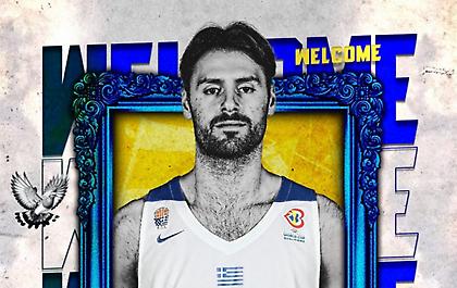 Περιστέρι: Ανακοίνωσε Τζορτζ Πάπας