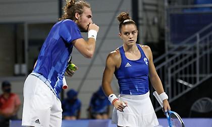 Έπεσε στο Νο9 η Σάκκαρη, σταθερός στο Νο11 ο Τσιτσιπάς