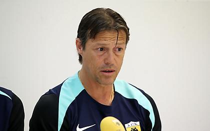 Αλμέιδα: «Σεβόμαστε όλους τους αντιπάλους μας - Ήρθαμε να κάνουμε το παιχνίδι μας»