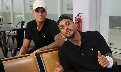 Με Λαμέλα, Περέιρα και Πινέδα η ΑΕΚ στην Αρμενία