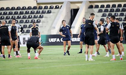 Τσακίρης: «Αυτές οι θέσεις παίζονται για την ενδεκάδα με Νόα»