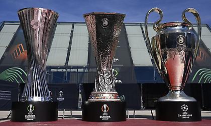 Live η κλήρωση της ΑΕΚ και του Παναθηναϊκού για τα playoffs του Conference League