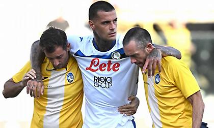 Σοκ σε Αταλάντα και εθνική Ιταλίας: Ρήξη χιαστού ο Σκαμάκα