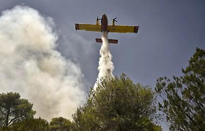Φωτιά στα Χαβριάτα Κεφαλονιάς - Μήνυμα από το 112 στους κατοίκους