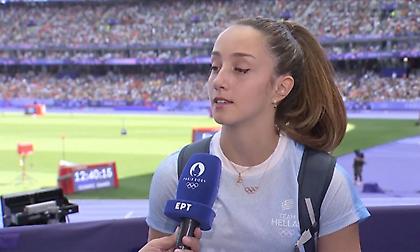 Συγκινημένη η Αδαμοπούλου: «Περίμενα την πρόκριση με εντελώς διαφορετικό τρόπο»