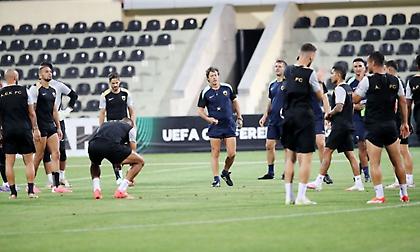 Κετσετζόγλου: «Καλύτερη από Ίντερ η Νόα, αλλά στόχος οι δύο νίκες-Θα πάρουν χρόνο Λαμέλα και Περέιρα»