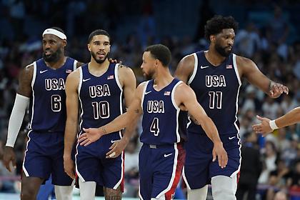 Μπάρκλεϊ: «Να μην επιστρέψει στη χώρα η Team USA αν δεν πάρει το χρυσό»