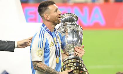 Ετοιμάζεται και για τα προκριματικά του Παγκοσμίου Κυπέλλου 2026 ο Μέσι