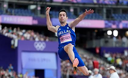 Το απίθανο άλμα του Τεντόγλου που του χάρισε το χρυσό μετάλλιο!