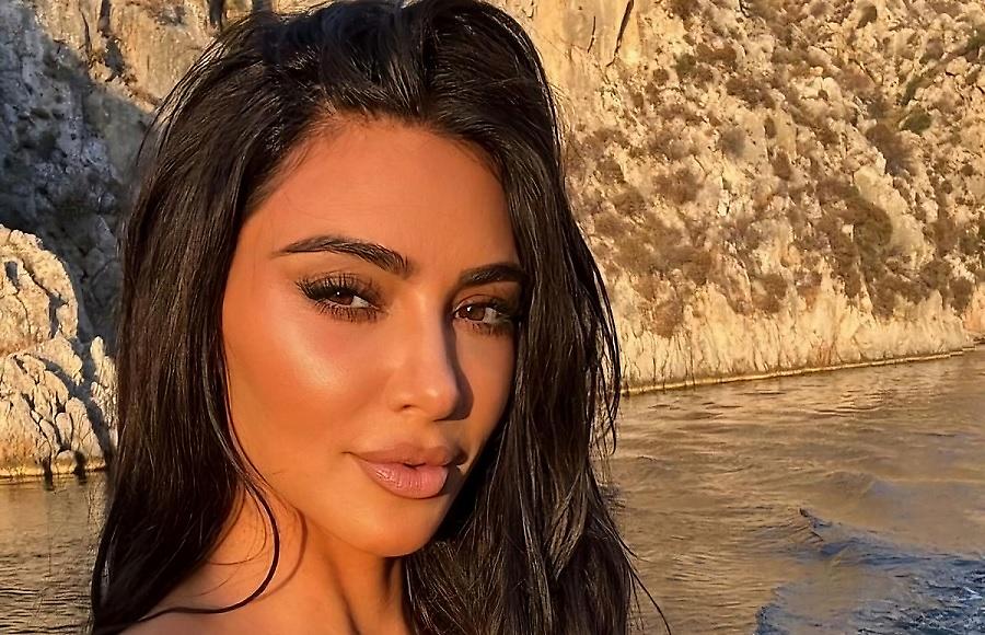 Kim Kardashian: Στην Ελλάδα για διακοπές