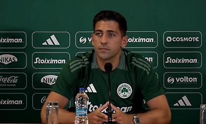 Μπακασέτας: «Κίνητρο οι όμιλοι του Europa League και ο κόσμος μας»