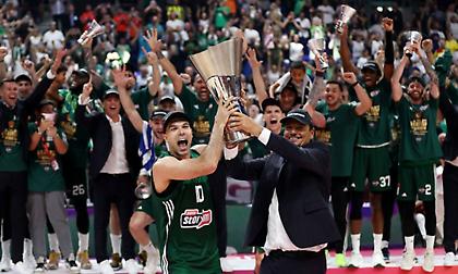 «Κάθε μήνας και μία ιστορία»: Οι 9 στιγμές που ξεχώρισε ο Παναθηναϊκός από την περασμένη σεζόν!