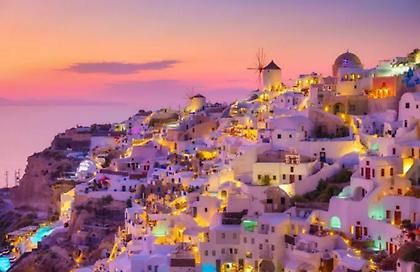 Μοντέλο Βενετίας στη Σαντορίνη