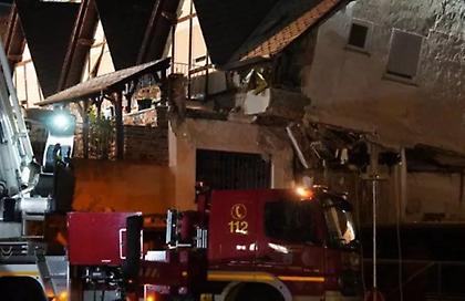 Δυο νεκροί σε κατάρρευση ξενοδοχείου στη Γερμανία - Διασώθηκαν όλοι οι παγιδευμένοι, ανάμεσά τους ένα 2χρονο παιδί