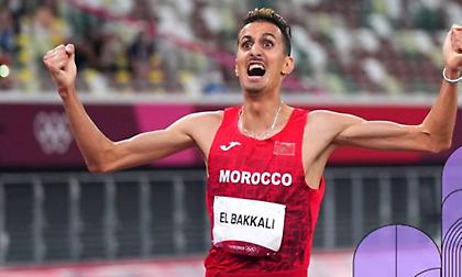 Επανέλαβε τον θρίαμβο του Τόκιο ο Ελ Μπακαλί