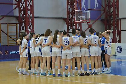 Mε την Μ. Βρετανία η Εθνική Νεανίδων στα προημιτελικά