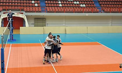 Νίκη για την Εθνική βόλεϊ ανδρών κόντρα στην Ελβετία