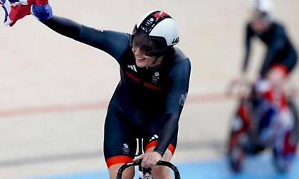 «Χρυσές» με τρία παγκόσμια ρεκόρ οι Βρετανίδες στην ποδηλασία πίστας