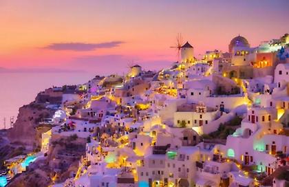 Μοντέλο Βενετίας στη Σαντορίνη