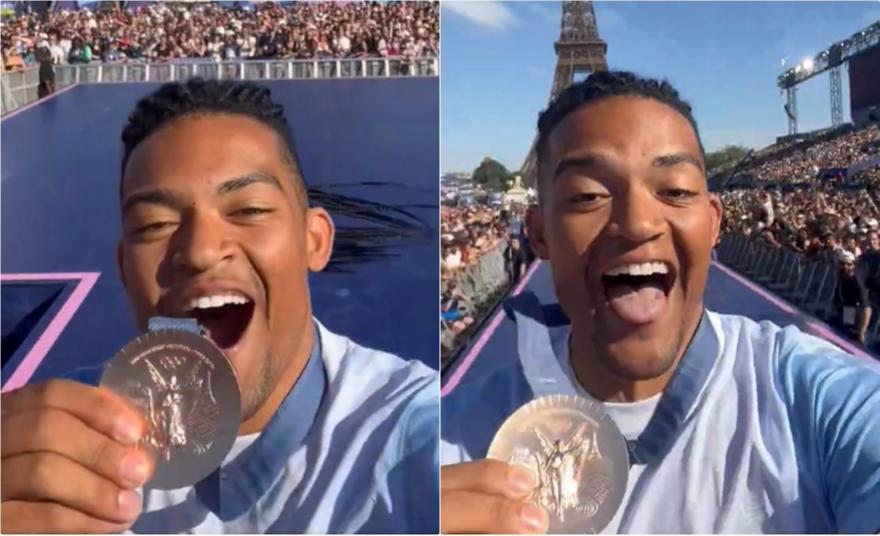 Καραλής: «Ευχαριστώ Παρίσι»