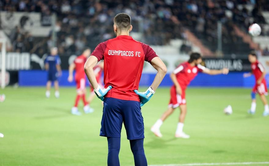 Ολυμπιακός: Οι αριθμοί του ρόστερ - Παραμένει ελεύθερο το «7»