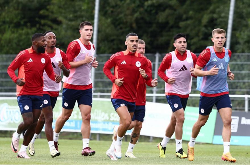 Τα δίδυμα Βέλντε-Ζέλσον και Ρέτσου-Πιρόλα στον Ολυμπιακό