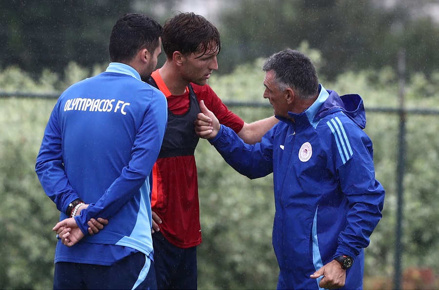 Τα δίδυμα Βέλντε-Ζέλσον και Ρέτσου-Πιρόλα στον Ολυμπιακό