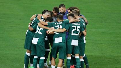 Παναθηναϊκός: Η προϊστορία με ομάδες της Ολλανδίας