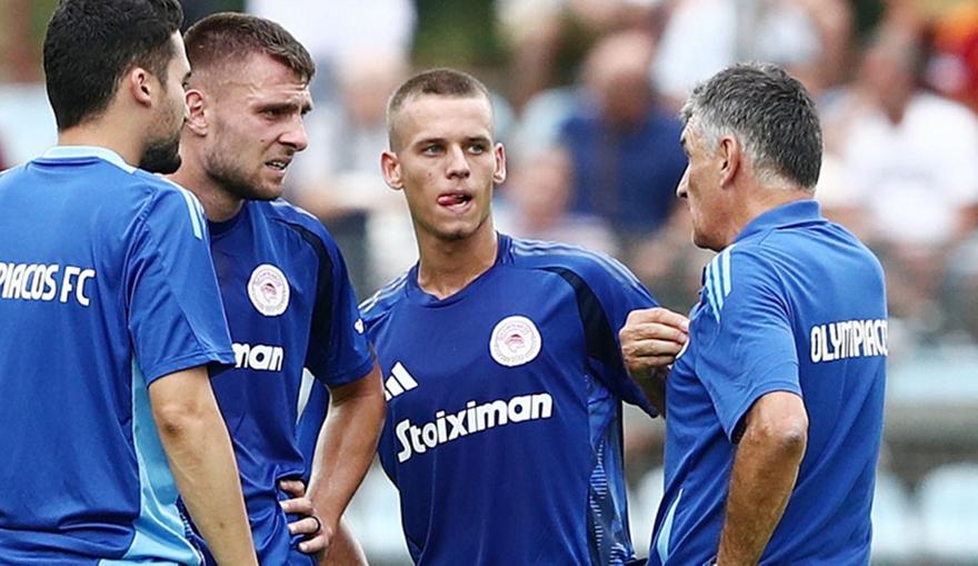 Τσανάκας: «Ένα από τα πιο δυνατά τεστ απόψε για τον Ολυμπιακό»