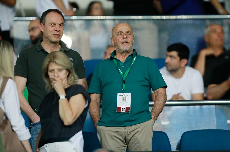 Οι πρωταγωνιστές του έπους του Παναθηναϊκού από το ’71 βρέθηκαν στο ΟΑΚΑ για τη νέα κόντρα