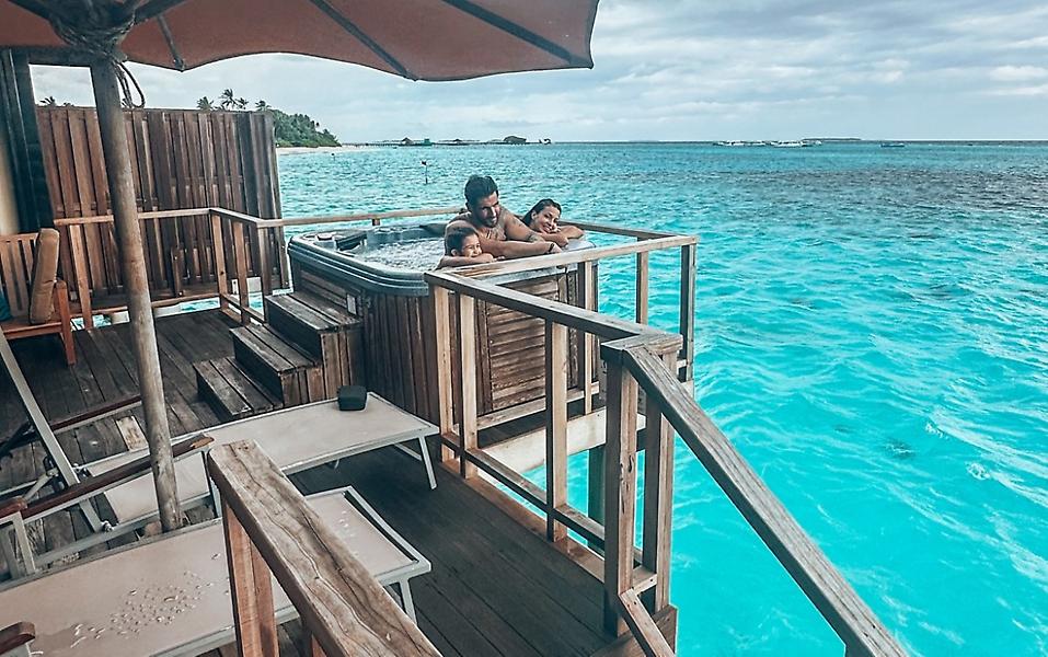 Ετεοκλής Παύλου: Ποιές κούνιες και ποιά τζακούζι, άλλο τον τρέλανε στις Μαλδίβες