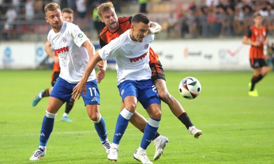 Ρουζόμπεροκ-Χάιντουκ 0-0: Ανοικτοί λογαριασμοί για τους πιθανούς αντιπάλους της ΑΕΚ