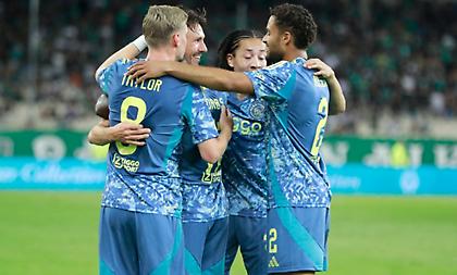 Πάγωσε το ΟΑΚΑ με δυνατό σουτ του Μπέργκχαους ο Άγιαξ