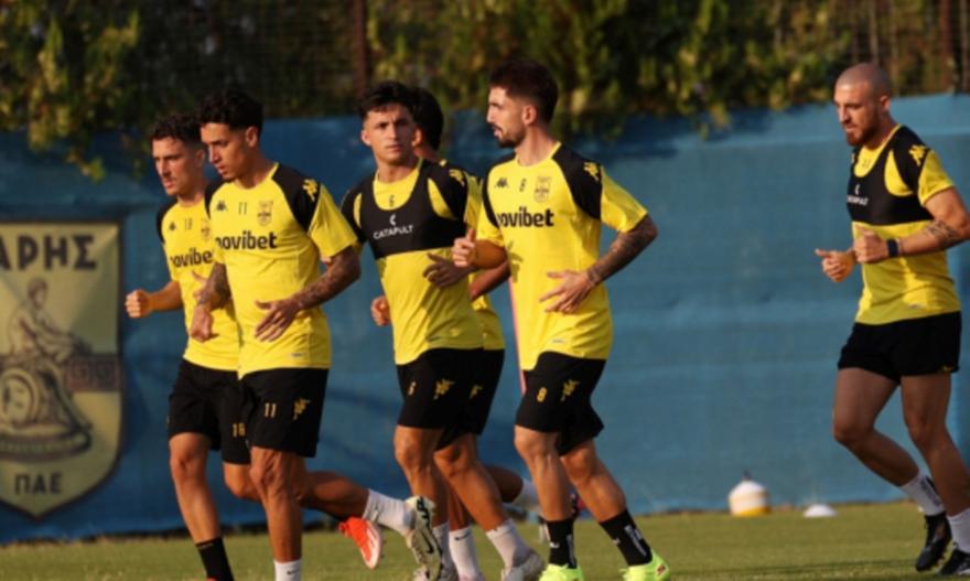 Αρης: Τέσσερις απουσίες στην προπόνηση της Τετάρτης