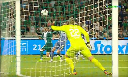 Δοκάρι για τον Παναθηναϊκό με έμπνευση του Μπακασέτα... με το δεξί!