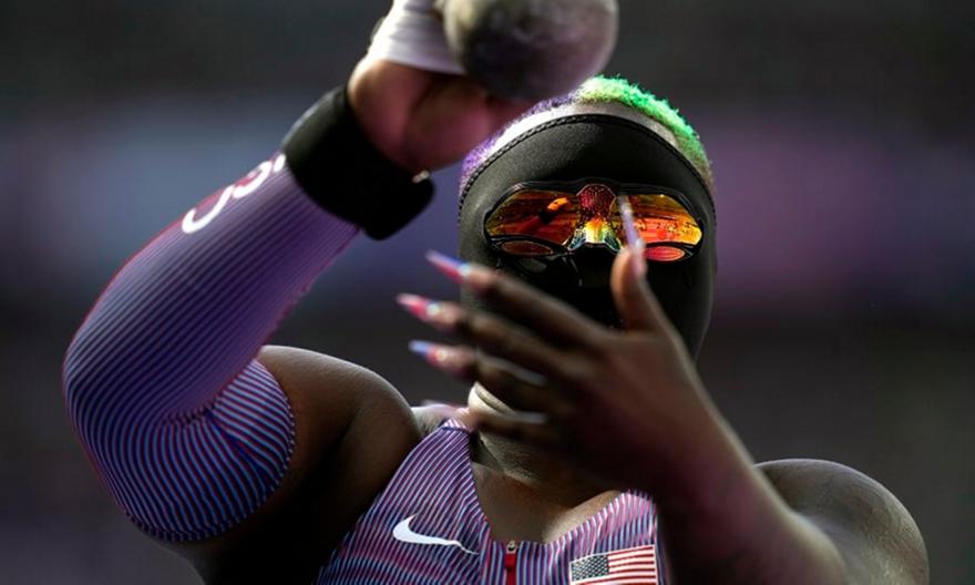 Ρέιβεν Σόντερς: Η πιο εκκεντρική παρουσία των Ολυμπιακών Αγώνων του Παρισιού