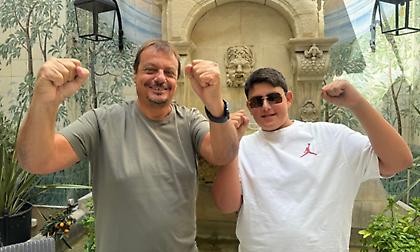 Σαρπ Αταμάν: «Θα δουλέψω σκληρά για να ξεπεράσω τον πατέρα μου και τον Ζοτς - Τα γυαλιά είναι δώρο του Λεσόρ»!