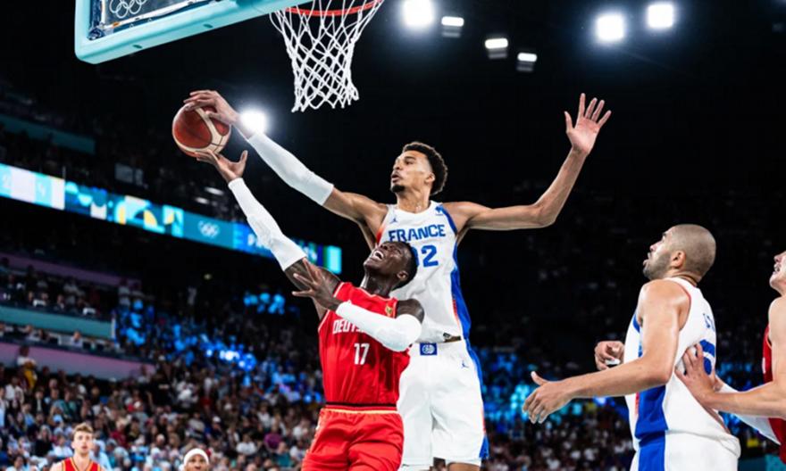 Ολυμπιακοί Αγώνες: Αγριεμένη Γαλλία, μπλόκαρε τη Γερμανία και πέρασε ξανά στον τελικό