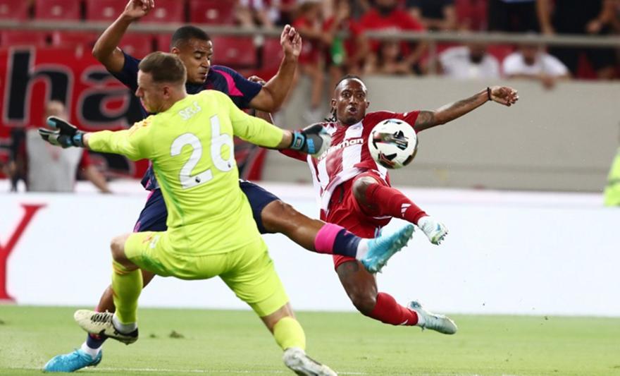 Ολυμπιακός-Νότιγχαμ: Το γκολ του Ζέλσον Μαρτίνς