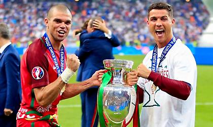 Κριστιάνο για Πέπε: «Δεν υπάρχουν λόγια να εκφράσω πόσα σημαίνεις για μένα»